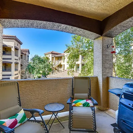Mesa Condo With Private Patio And Grill Pool Access! Exterior photo