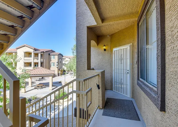 Mesa Condo With Private Patio And Grill Pool Access!