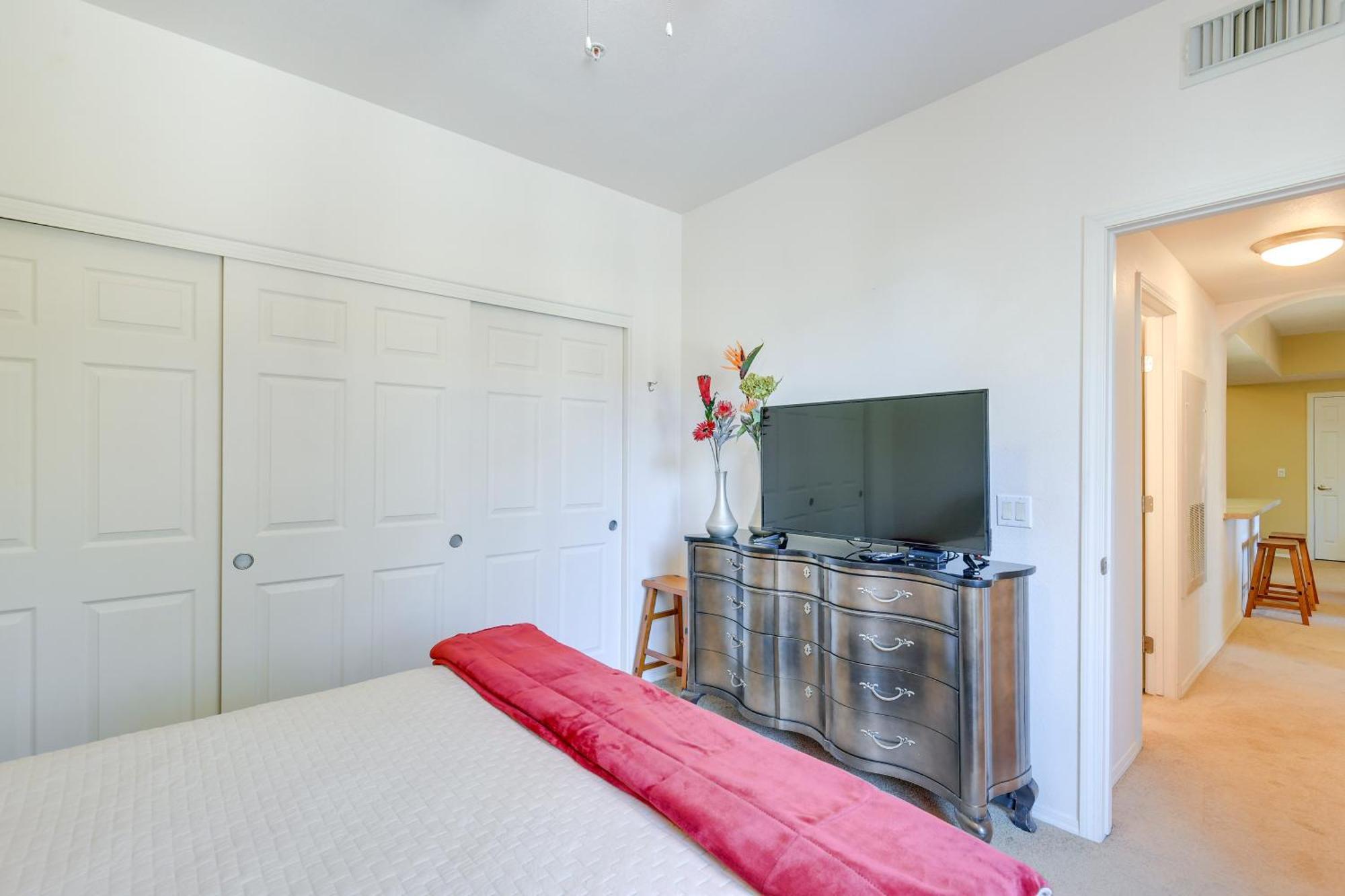 Appartement With Private Patio And Grill Pool Access! *