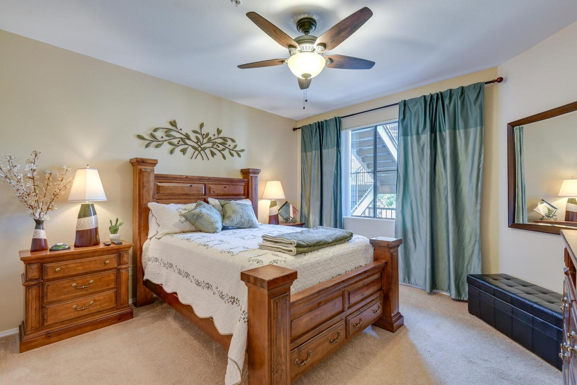 Appartement With Private Patio And Grill Pool Access!