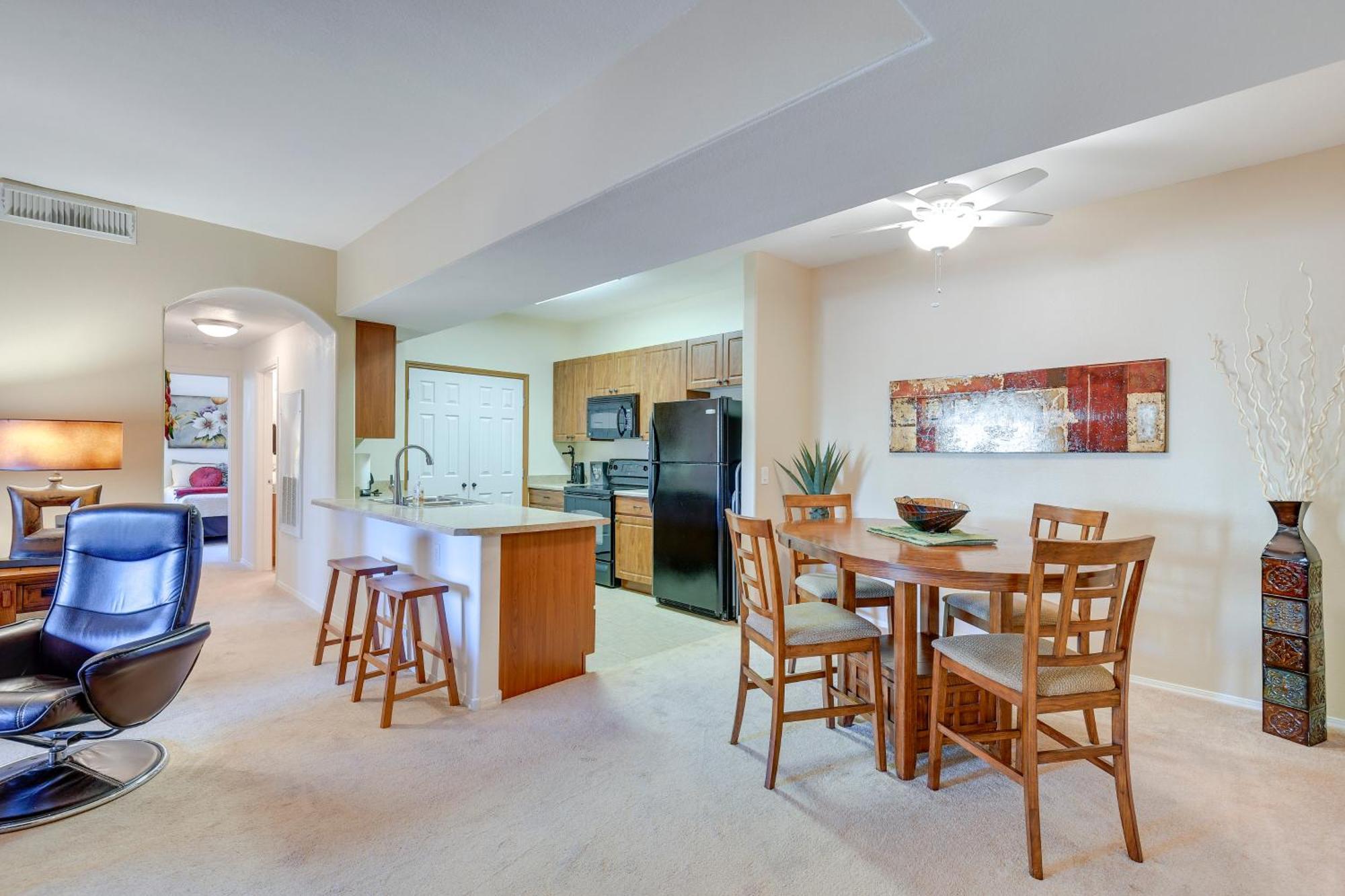 Appartement With Private Patio And Grill Pool Access! *